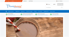 Desktop Screenshot of familybariatric.com