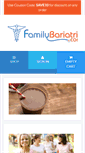 Mobile Screenshot of familybariatric.com