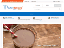 Tablet Screenshot of familybariatric.com